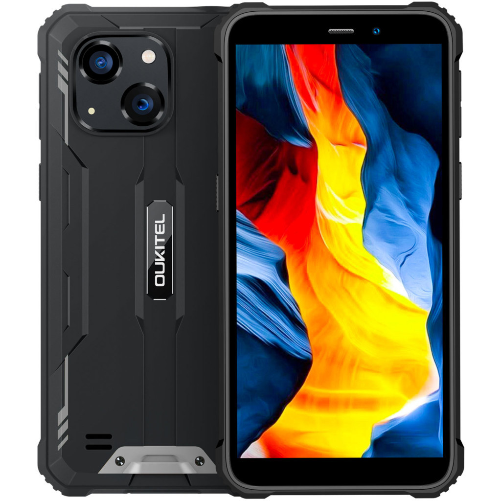 Мобільний телефон OUKITEL WP32 Pro 4/128GB Black (6931940733014) - зображення 1