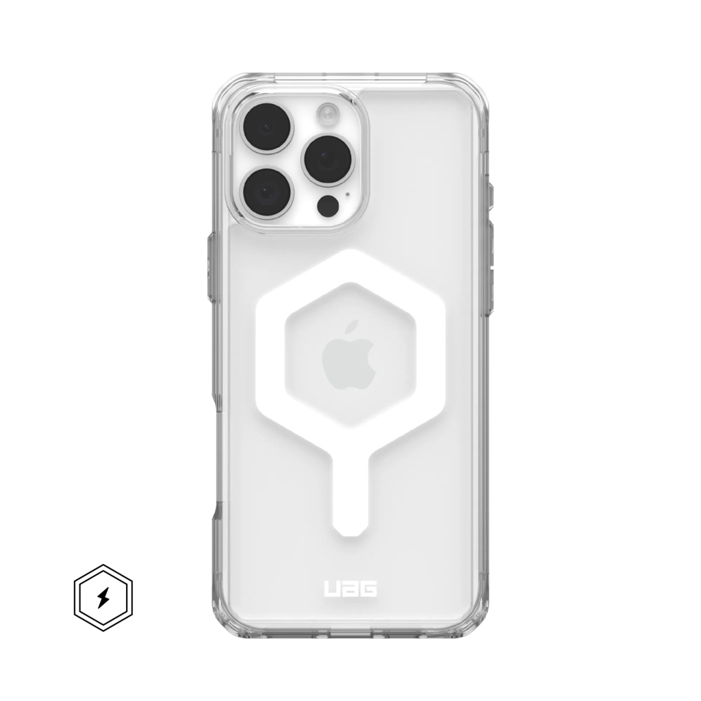 Чохол до мобільного телефона UAG iPhone 16 Pro Max Plyo Magsafe Ice/White (114481114341) - зображення 1