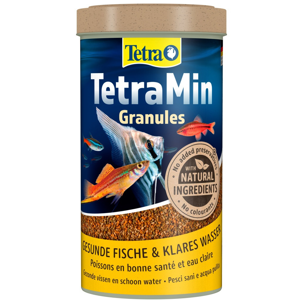 Корм для риб Tetra Min Granules для акваріумних рибок 200 г (гранули) (4004218812208) - изображение 2
