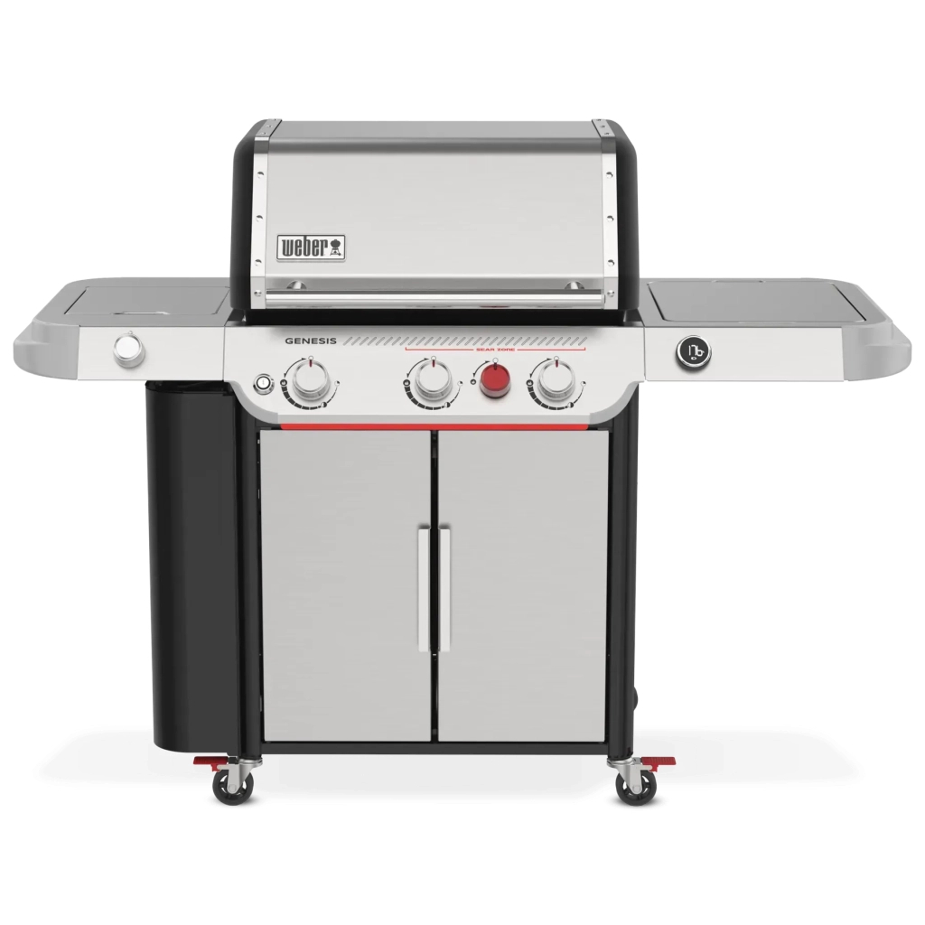 Гриль-барбекю Weber Genesis SP-335 Black (1501319) - зображення 1