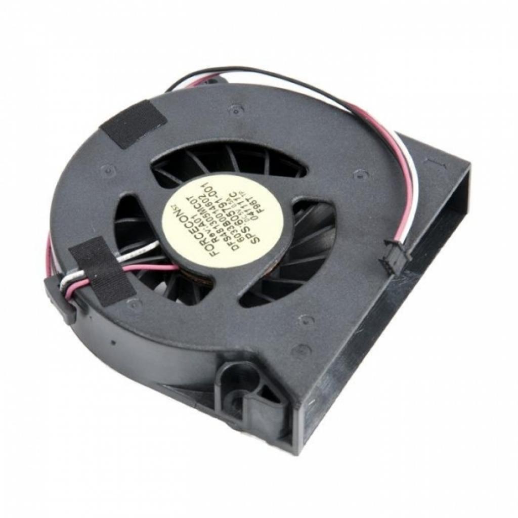 Вентилятор ноутбука HP Compaq 510/515/516/610/615/620 DC(5V,0.5A) 3pin (6033B0014602/605791-001/DFS481305MC0T) - зображення 1