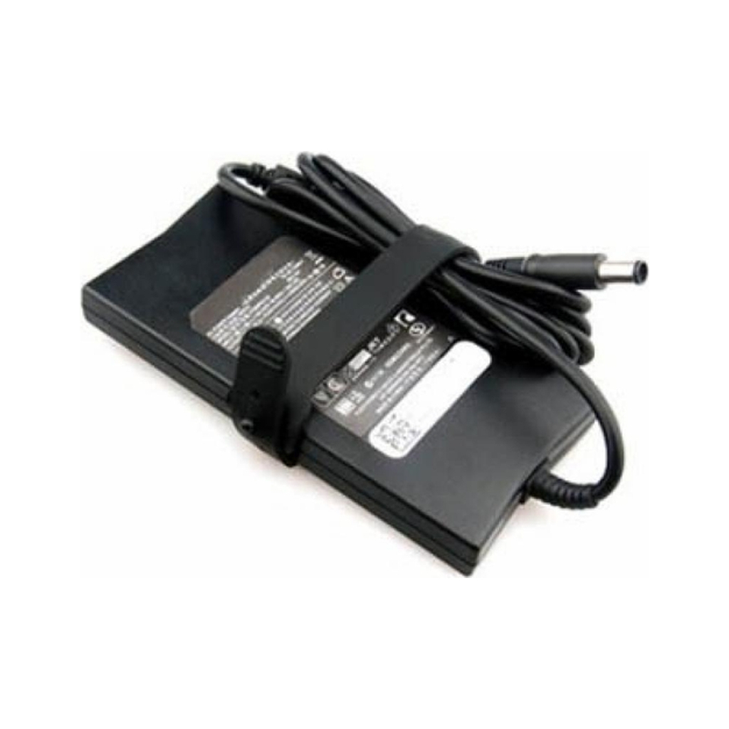 Блок живлення до ноутбуку Dell 65W Slim 19.5V 3.34A разъем 7.4/5.0(pin inside) (PA-2E) - зображення 1