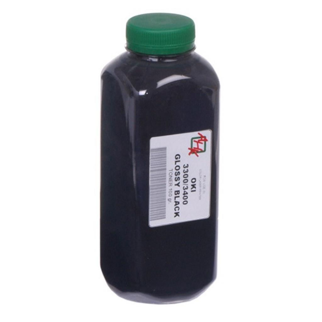 Тонер OKI C5100/5200/5300/5400 160г Glossy Black AHK (1501680) - зображення 1