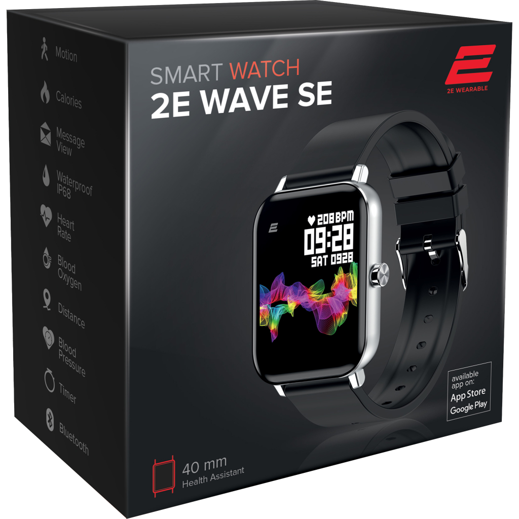 Смарт-годинник 2E Wave SE 40 mm Silver (2E-CWW10SL) - зображення 3