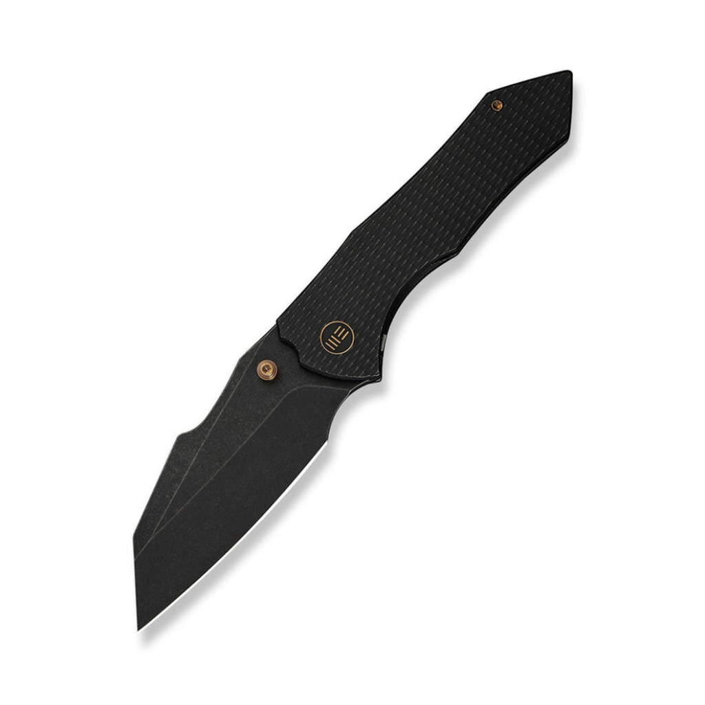 Ніж Weknife High-Fin XL, Darkwash, чорний титан (WE24010-1) - зображення 2