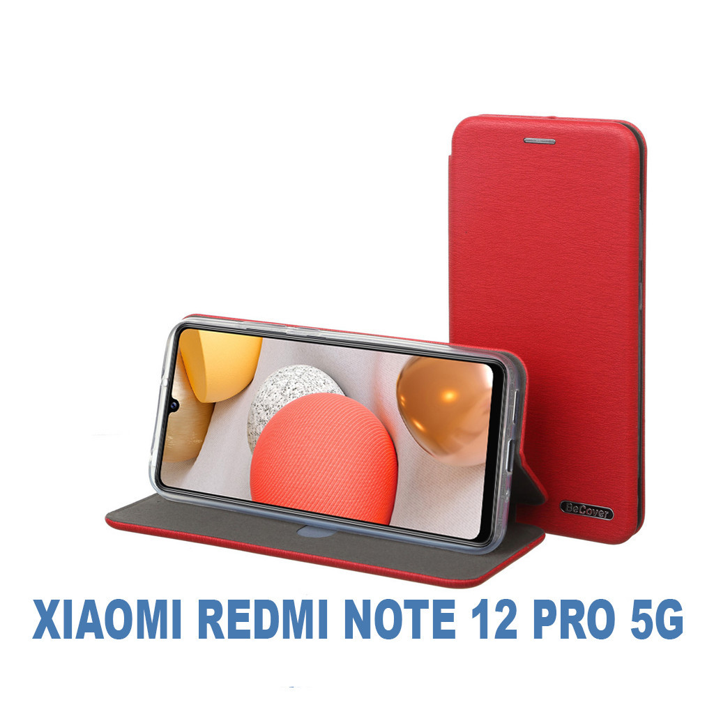 Чохол до мобільного телефона BeCover Exclusive Xiaomi Redmi Note 12 Pro 5G Burgundy Red (710283) - зображення 6
