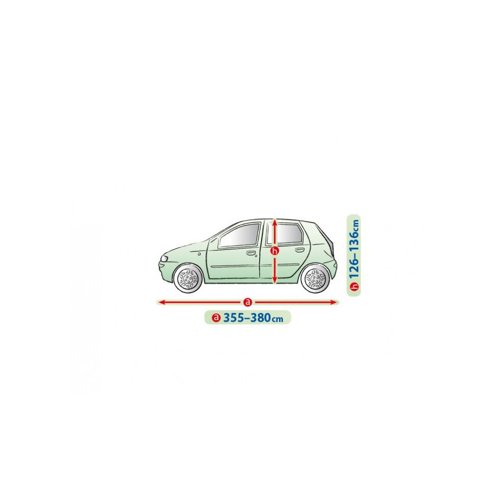 Тент автомобільний Kegel-Blazusiak Perfect Garage (5-4625-249-4030) - зображення 3