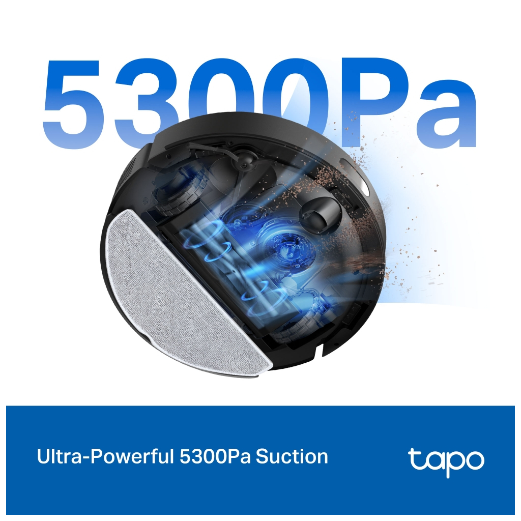 Пилосос TP-Link Tapo RV30 Max - зображення 4