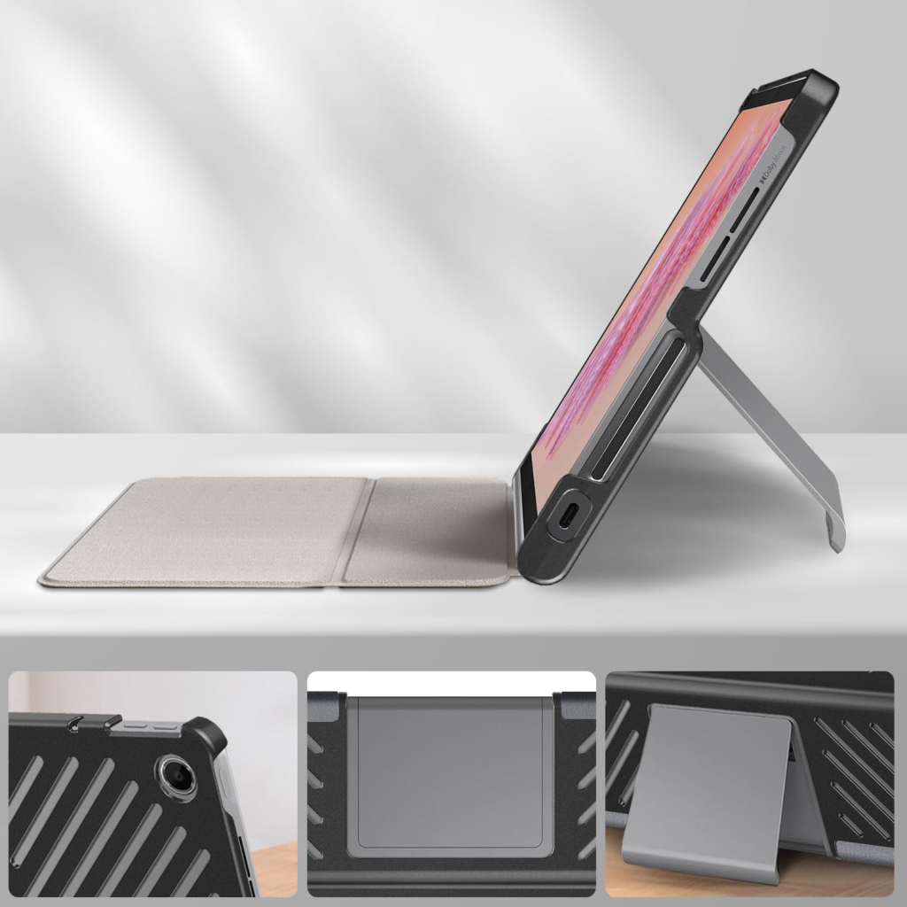 Чохол до планшета BeCover Smart Case Lenovo Tab Plus 11.5" Gray (711841) - зображення 3