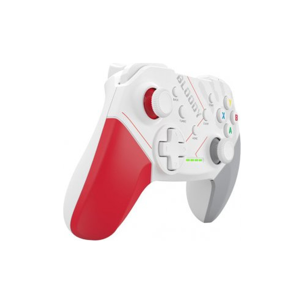 Геймпад A4Tech Bloody GPW50 Wireless/USB Sports White (4711421995733) - зображення 7