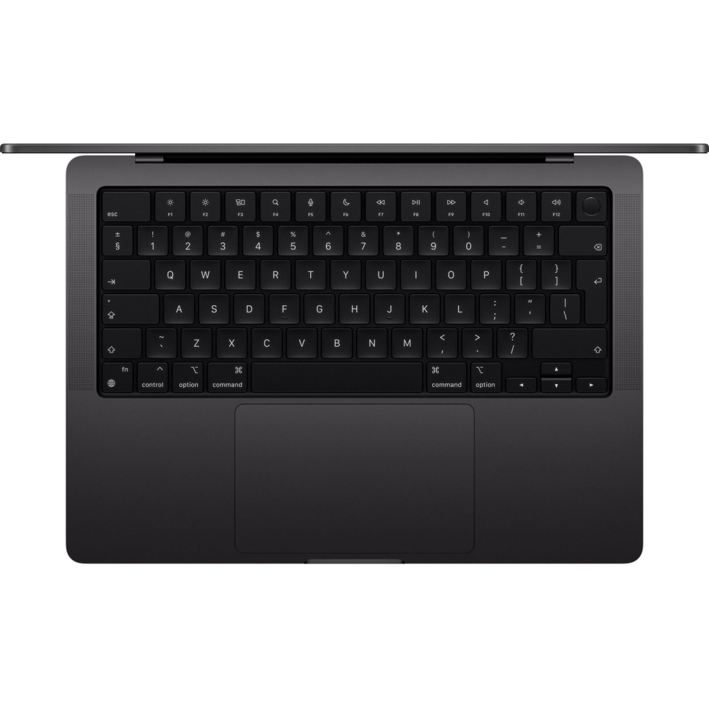 Ноутбук Apple MacBook Pro 14 A3401 M4 Space Black (Z1FE003HK) - зображення 2