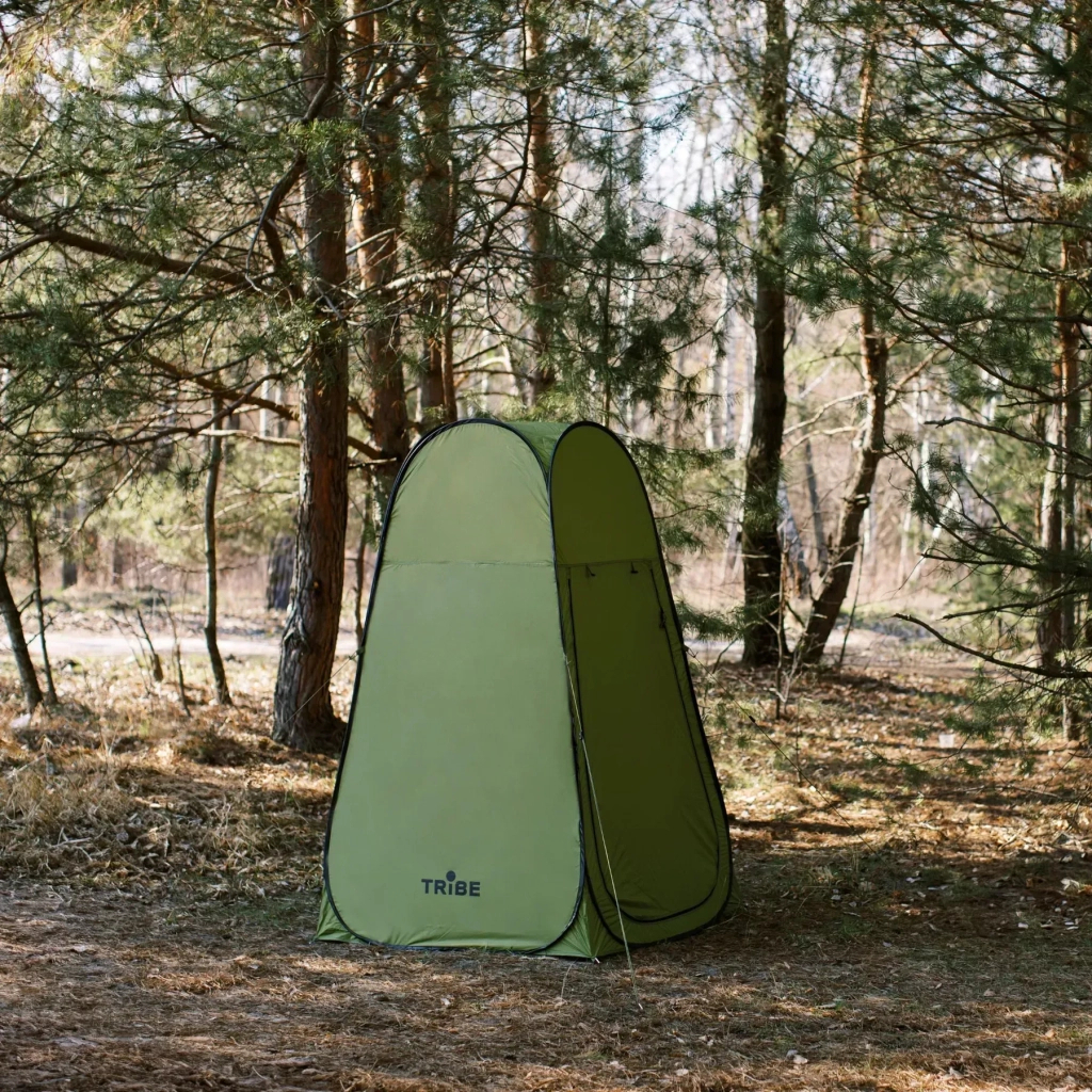 Намет Tribe санітарний Shower Lite (T-AC-0002-olive) - зображення 4