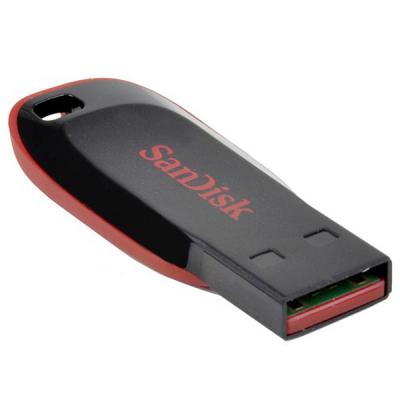 USB флеш накопичувач SanDisk 128GB Cruzer Blade USB 2.0 (SDCZ50-128G-B35) - изображение 3