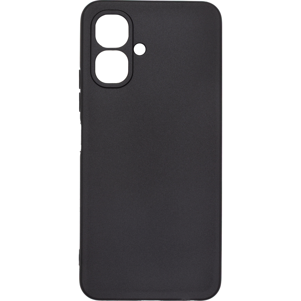 Чохол до мобільного телефона Armorstandart Matte Slim Fit Infinix Smart 10 4G Black (ARM87157) - зображення 1