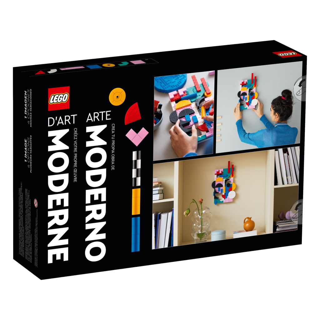 Конструктор LEGO Art Сучасне мистецтво (31210) - зображення 6