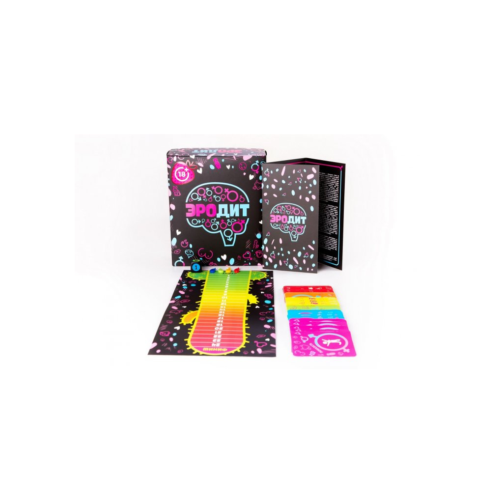 Настільна гра 18+ Fun Games Shop ЕРОдіт (FGS02) - зображення 2