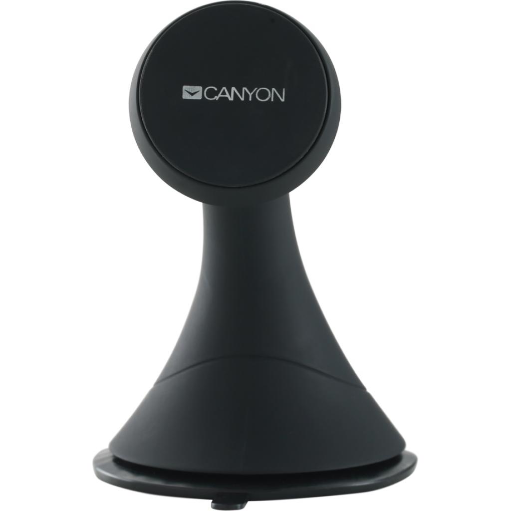 Універсальний автотримач Canyon Front car dashboard magnetic phone holder (CNE-CCHM6) - зображення 2