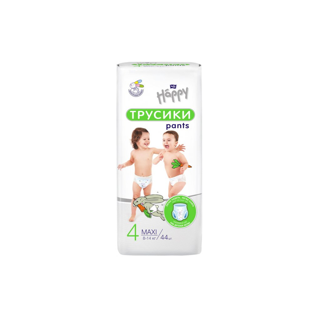 Підгузки Bella Baby Happy Maxi 8-14 кг 44 шт (5900516603236) - зображення 1