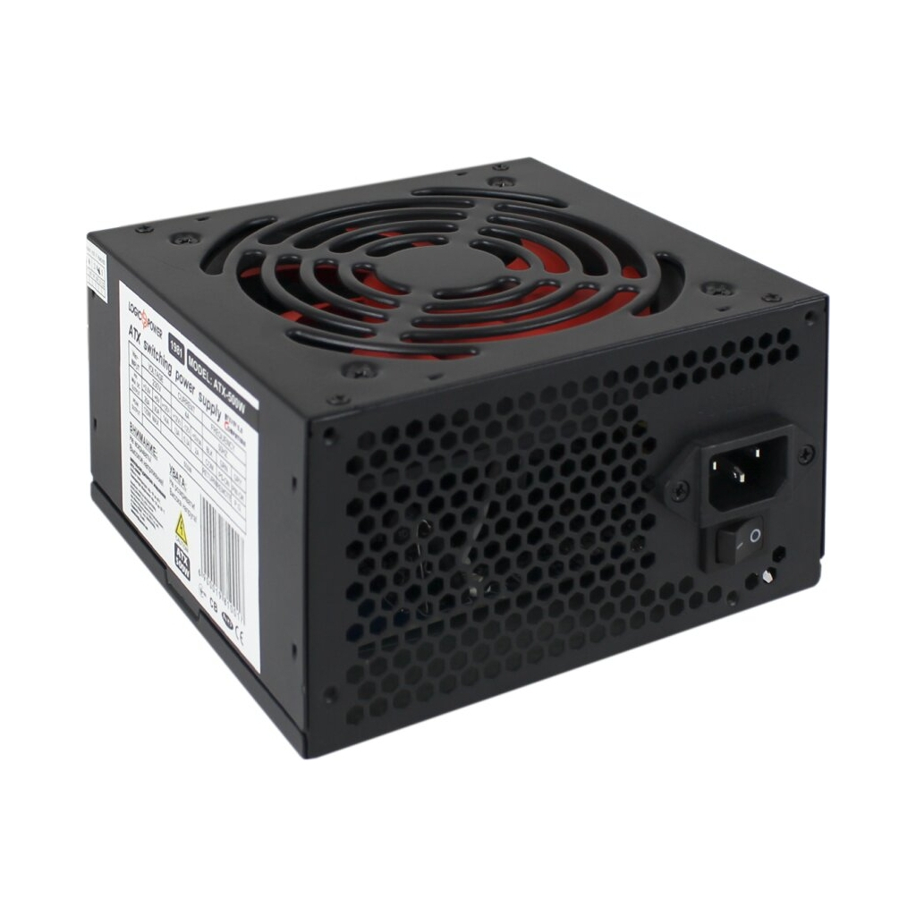 Блок живлення LogicPower 500W (ATX-500W-120 4Sata) - зображення 2