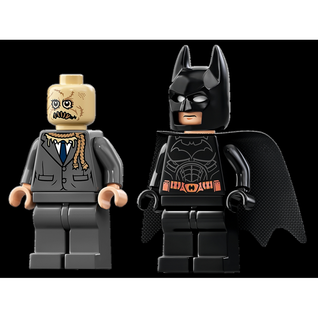 Конструктор LEGO Super Heroes DC Бетмобіль «Тумблер»: сутичка зі Страхопудалом 422 деталі (76239) - зображення 7