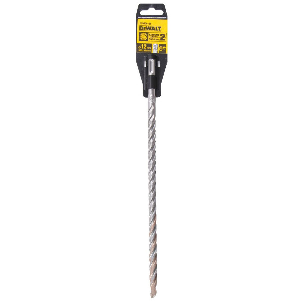 Бур DeWALT SDS-Plus EXTREME2, 12x300x350 мм (DT9556) - зображення 1