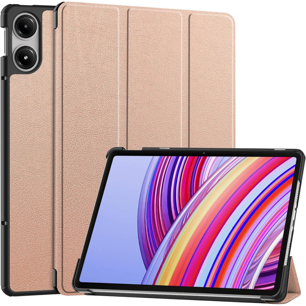 Чохол до планшета BeCover Smart Case Xiaomi Redmi Pad Pro 12.1'' Rose Gold (711305) - зображення 2