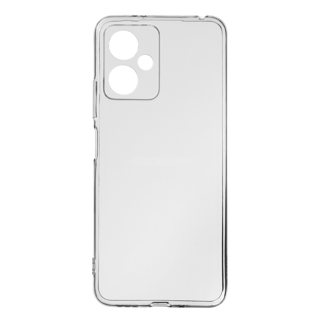 Чохол до мобільного телефона Armorstandart Air Series Xiaomi Redmi Note 12 5G Camera cover Transparent (ARM65191) - зображення 1