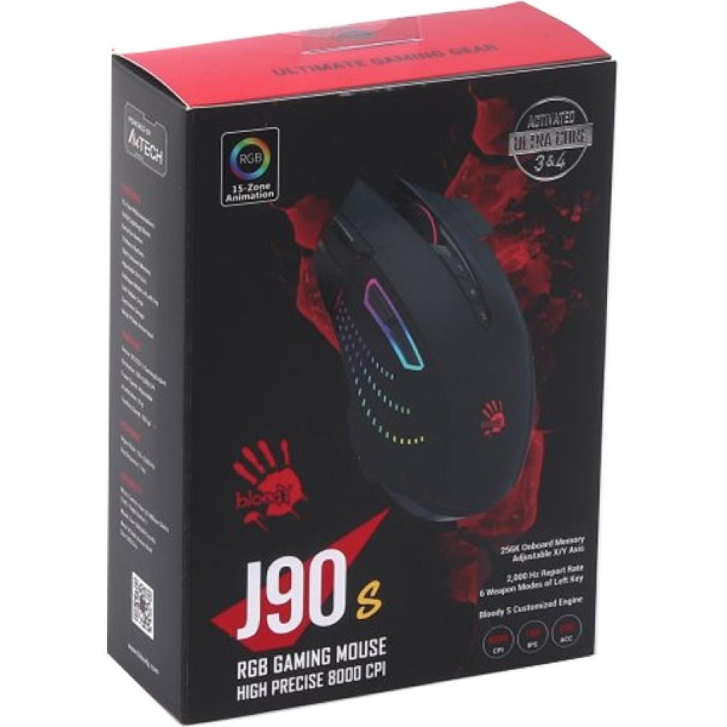 Мишка A4Tech Bloody J90s Black - зображення 8