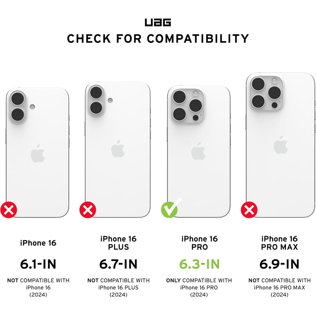 Чохол до мобільного телефона UAG iPhone 16 Pro Plyo Magsafe LE Blue Ombre (114480115E5E) - зображення 2