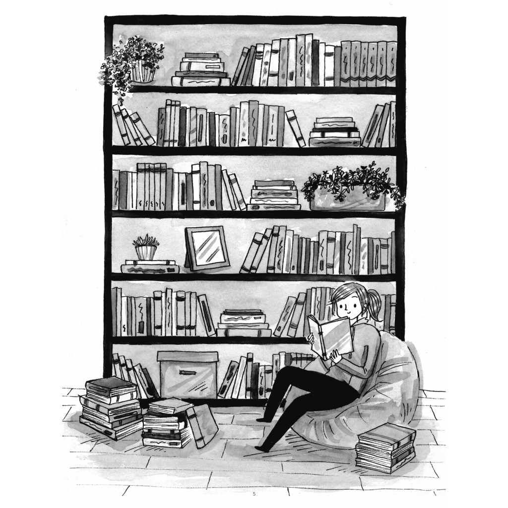 Комікс Книжки - то любов - Деббі Тан Видавництво РМ (9786178373436) - зображення 3