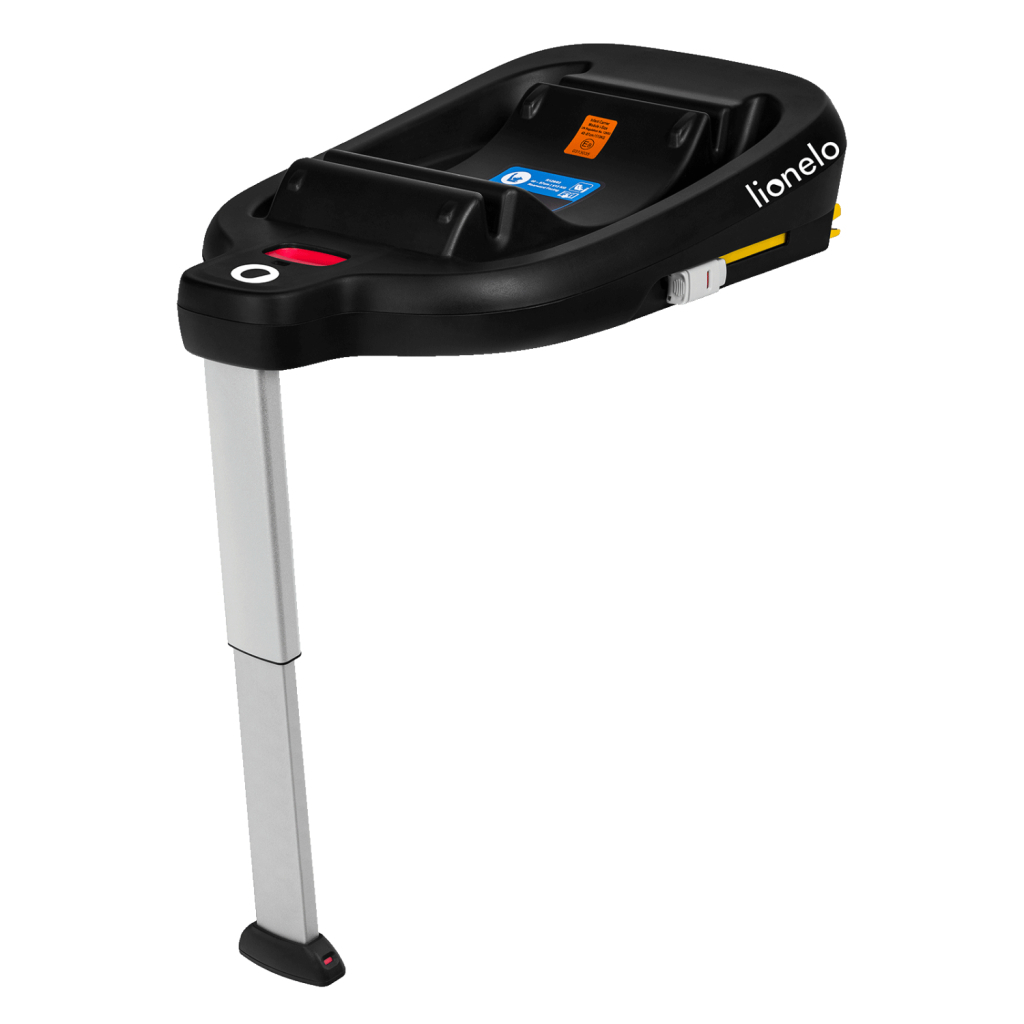 Автокрісло Lionelo Astrid I-Size Base Black (LO-ASTRID I-SIZE BASE BLACK) - зображення 6