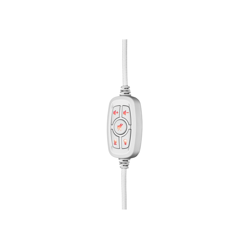 Навушники 2E Gaming HG315 RGB USB 7.1 White (2E-HG315WT-7.1) - зображення 7