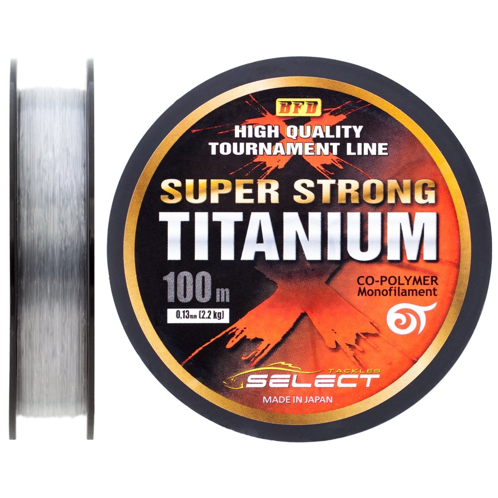 Волосінь Select Titanium 0,13 steel (1862.02.03) - зображення 1