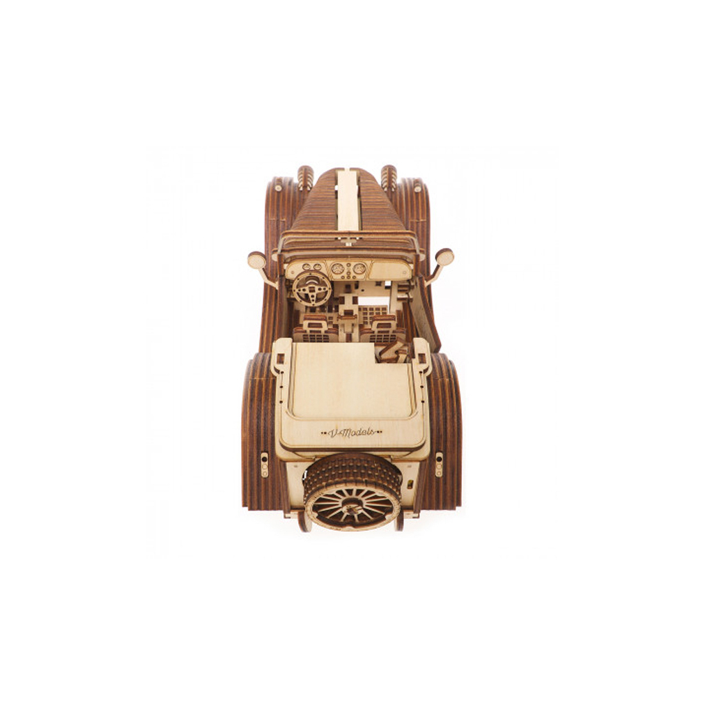 Збірна модель Ugears Родстер VM-01 (6498951) - зображення 4