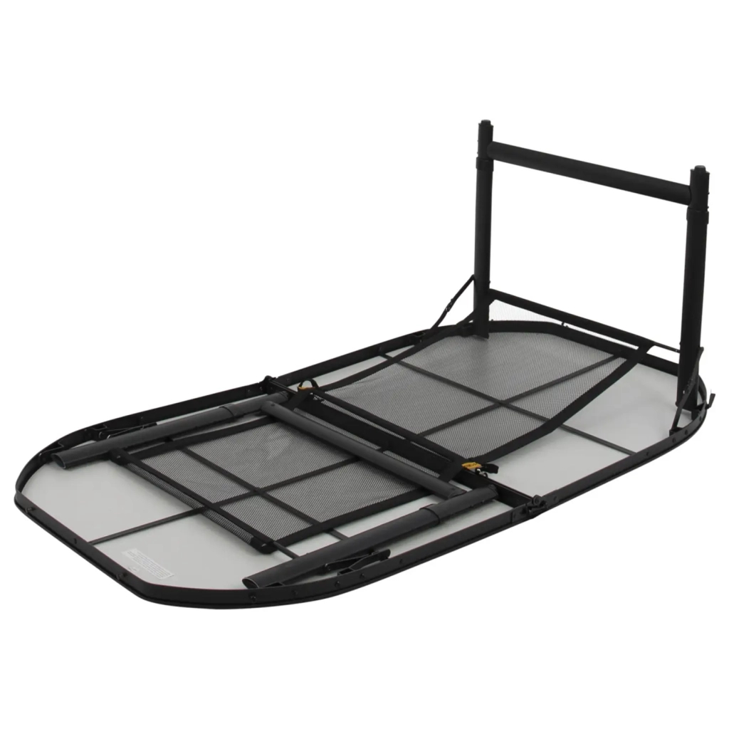 Туристичний стіл Bo-Camp Northgate Oval 150x80 cm Black/Grey (1404188) - зображення 8