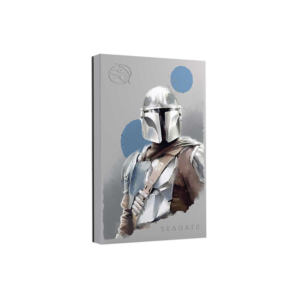 Зовнішній жорсткий диск 2.5" 2TB FireCuda Gaming Hard Drive Star Wars edition Seagate (STKL2000405) - зображення 2