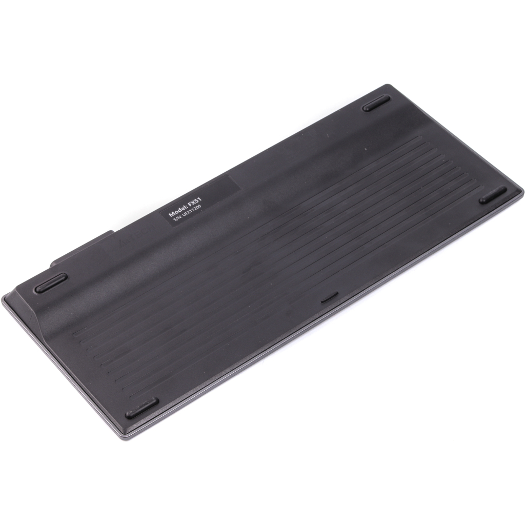 Клавіатура A4Tech FX-51 USB Grey - зображення 4
