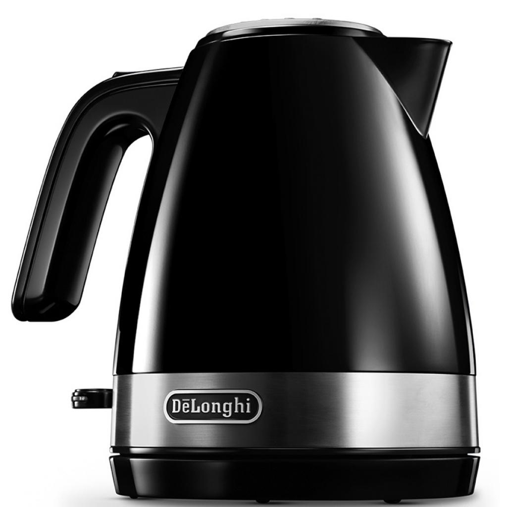 Електрочайник DeLonghi KBLA 2000 BK (KBLA2000BK) - зображення 2