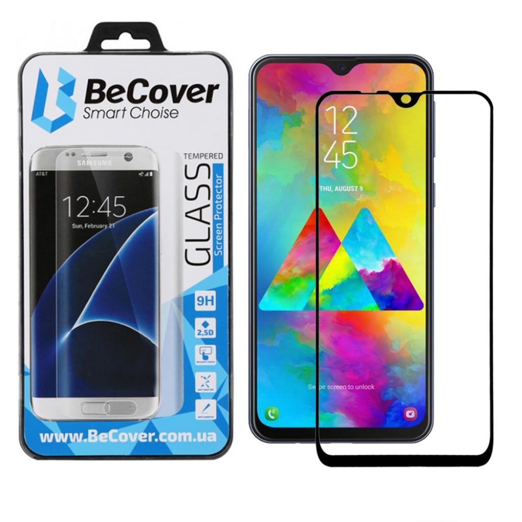 Скло захисне BeCover Samsung Galaxy M10 SM-M105 Black (703315) - зображення 1