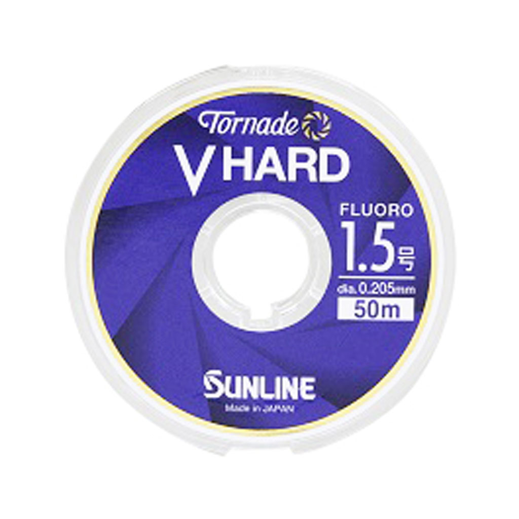 Флюорокарбон Sunline 22 FC Tornado V Hard HG 50m 1.75/0.219mm 3.5kg (1658.11.18) - зображення 2