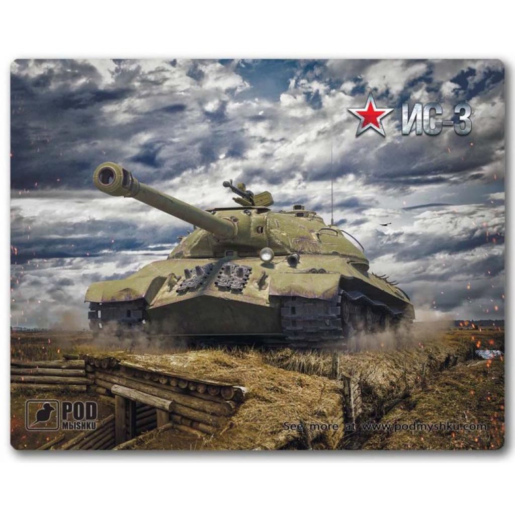 Килимок для мишки Pod Mishkou Танк ІС3 - зображення 1