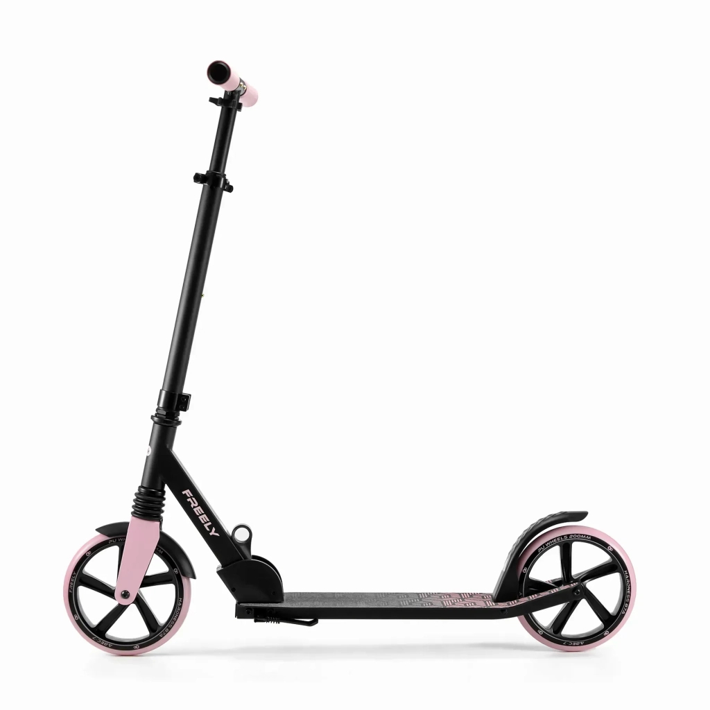 Самокат Kinderkraft Freely Pink (KRFREE00PNK0000) (5902533927555) - зображення 2