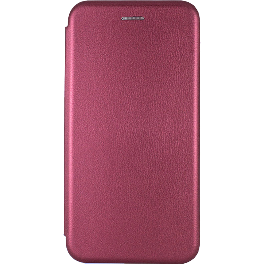 Чохол до мобільного телефона BeCover Exclusive ZTE Nubia V60 Red Wine (712191) - зображення 1
