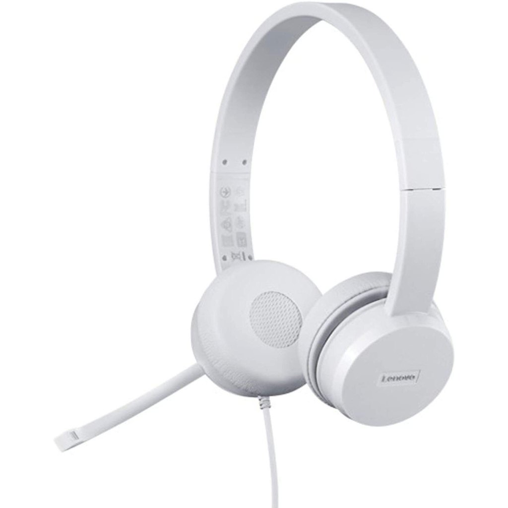 Навушники Lenovo 110 Stereo USB (GXD1E71385) - зображення 1