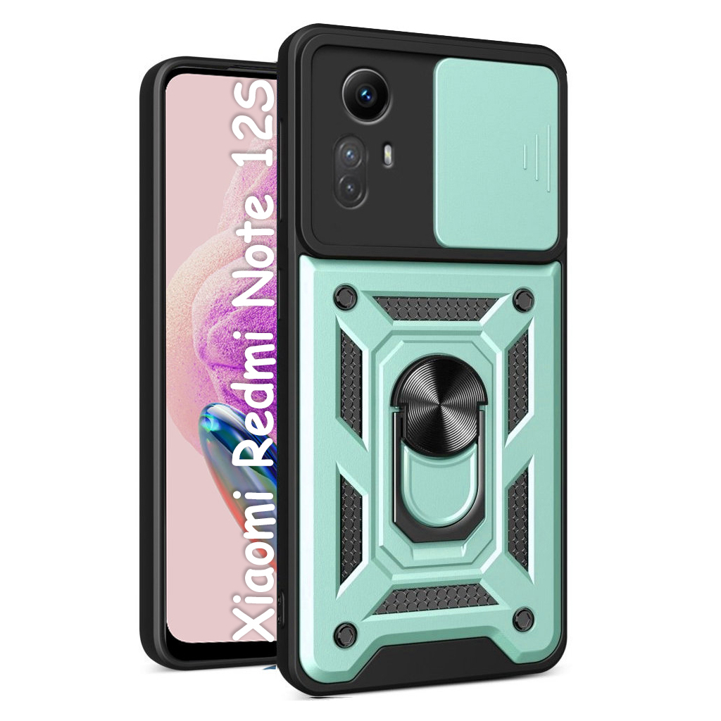 Чохол до мобільного телефона BeCover Military Xiaomi Redmi Note 12S Dark Green (709487) - зображення 1