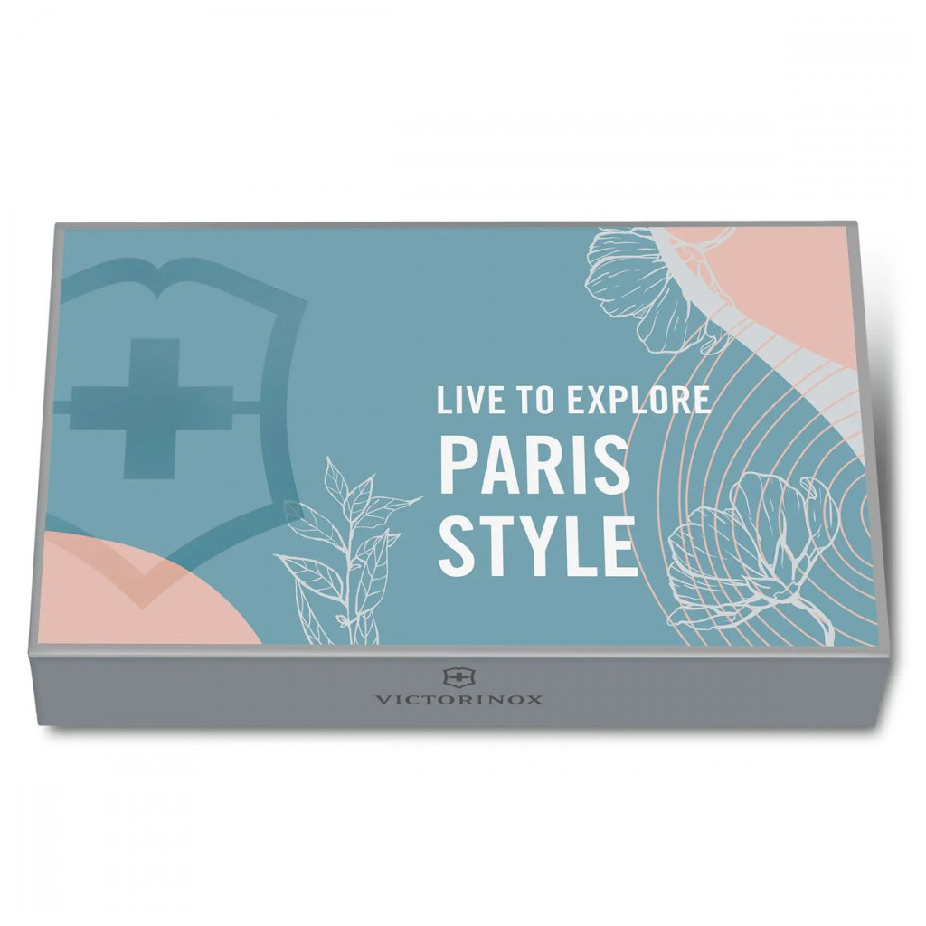 Ніж Victorinox Companion Paris Style 91 мм BoxOpener (1.3909.E221) - зображення 5