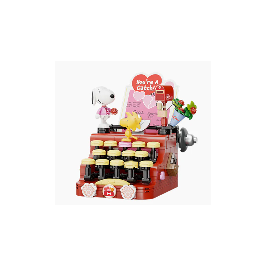 Конструктор Pantasy Snoopy Друкарська машинка (86913) - зображення 1