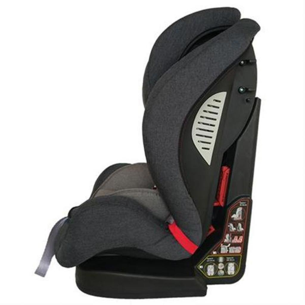 Автокрісло Welldon Encore Графитово-серое (BS07-S95-001) - зображення 3