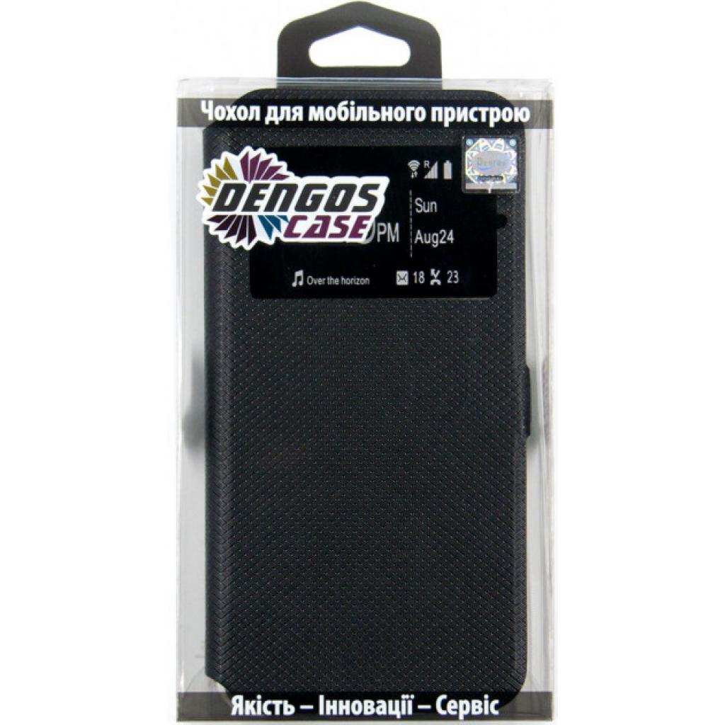 Чохол до мобільного телефона Dengos Flipp-Book Call ID Xiaomi Redmi 9, black (DG-SL-BK-266) (DG-SL-BK-266) - зображення 5