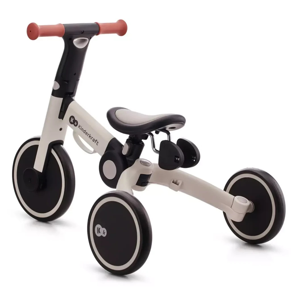 Дитячий велосипед Kinderkraft 3 в 1 4TRIKE Silver Grey (KR4TRI22GRY0000) (5902533922413) - изображение 6